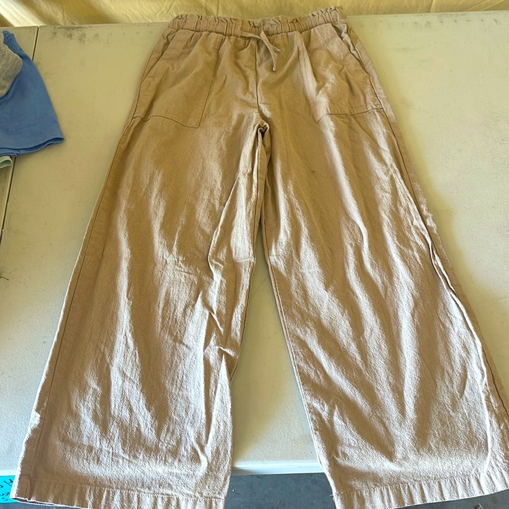 Art Class wide khaki pants